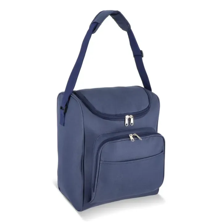 R-PET 600D Cooler bag 26 x 19 x 34cm 13L - LT95394 (N0010)